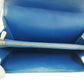 LOUIS VUITTON Long Wallet Purse M63575 blue Pochette Porto MonÃ©credi
