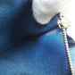 LOUIS VUITTON Long Wallet Purse M63575 blue Pochette Porto MonÃ©credi