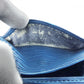 LOUIS VUITTON Long Wallet Purse M63575 blue Pochette Porto MonÃ©credi