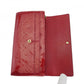 LOUIS VUITTON Long Wallet Purse Pomdamul Portefeuille Sarah