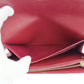LOUIS VUITTON Long Wallet Purse Pomdamul Portefeuille Sarah