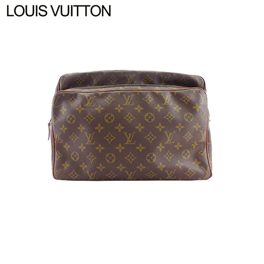 LOUIS VUITTON Shoulder Bag Brown Old Nil