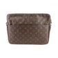 LOUIS VUITTON Shoulder Bag Brown Old Nil