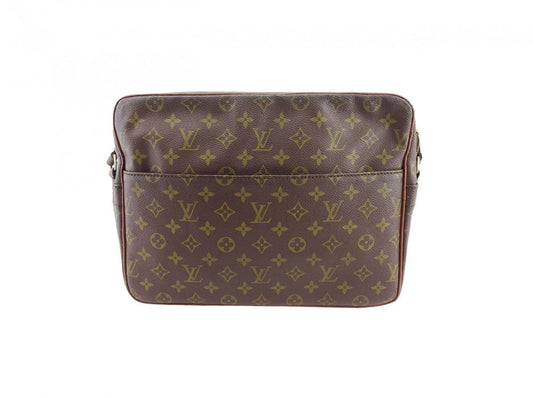 LOUIS VUITTON Shoulder Bag Brown Old Nil