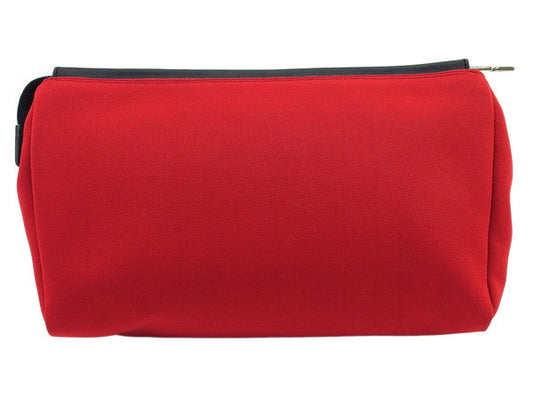 GUCCI Clutch bag Red black