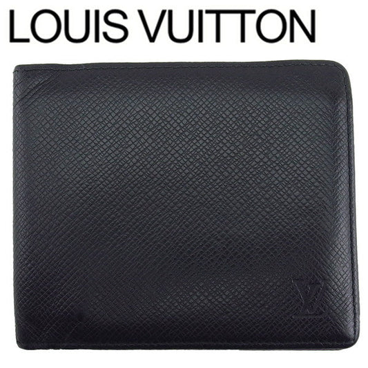 LOUIS VUITTON Bill Compartment M30462 black Porte BilletsCartes Crdit