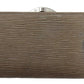 LOUIS VUITTON Bifold Wallet M6324D Brown Gray Portonevie Vienova