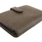 LOUIS VUITTON Bifold Wallet M6324D Brown Gray Portonevie Vienova