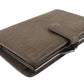 LOUIS VUITTON Bifold Wallet M6324D Brown Gray Portonevie Vienova