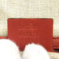 GUCCI Tote Bag 247209 Beige x Begonia Red Swing craft