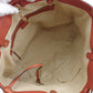 GUCCI Tote Bag 247209 Beige x Begonia Red Swing craft
