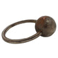 LOUIS VUITTON Key ring Silverx pink