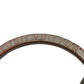 LOUIS VUITTON Key ring Silverx pink