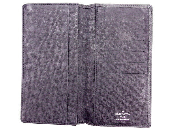 LOUIS VUITTON Bill Compartment M30412 black Portoshekiye Cartes Credit