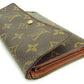 LOUIS VUITTON Tri-fold wallet M61202 Brown Porte TresorEtui Papie