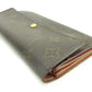LOUIS VUITTON Long Wallet Purse M61725 Monogram canvas Brown Pochette Porto MonÃ©credi