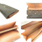 LOUIS VUITTON Long Wallet Purse M61725 Monogram canvas Brown Pochette Porto MonÃ©credi