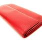 LOUIS VUITTON Long Wallet Purse M63577 Castilian red Pochette Porto MonÃ©credi