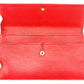 LOUIS VUITTON Long Wallet Purse M63577 Castilian red Pochette Porto MonÃ©credi