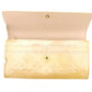 LOUIS VUITTON Long Wallet Purse M91171 beige Portefeuille Sarah