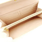 LOUIS VUITTON Long Wallet Purse M91171 beige Portefeuille Sarah
