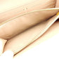 LOUIS VUITTON Long Wallet Purse M91171 beige Portefeuille Sarah