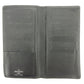 LOUIS VUITTON Bill Compartment M30392 black Porte Valeurs Cartes Credit