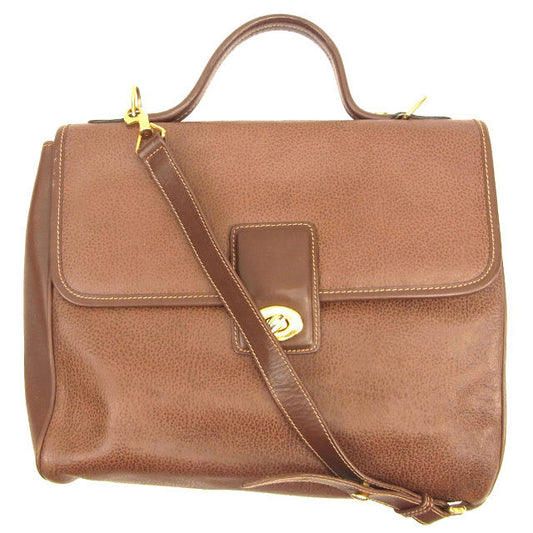 GUCCI Shoulder Bag Brown