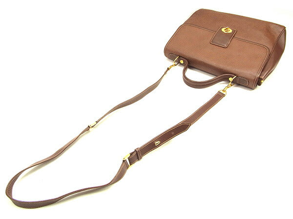 GUCCI Shoulder Bag Brown