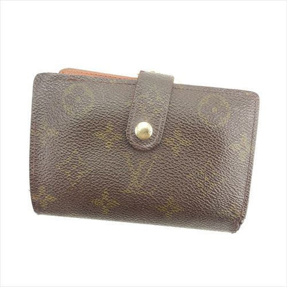 LOUIS VUITTON Bifold Wallet M61663 Brown beige gold Portonevie Vienova