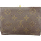 LOUIS VUITTON Bifold Wallet M61663 Brown beige gold Portonevie Vienova
