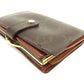 LOUIS VUITTON Bifold Wallet M61663 Brown beige gold Portonevie Vienova
