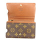 LOUIS VUITTON Long Wallet Purse M61730 Brown Portonebi Tresol