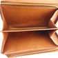 LOUIS VUITTON Long Wallet Purse M61730 Brown Portonebi Tresol