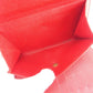 LOUIS VUITTON Tri-fold wallet M6371E Red Porte TresorEtui Papie