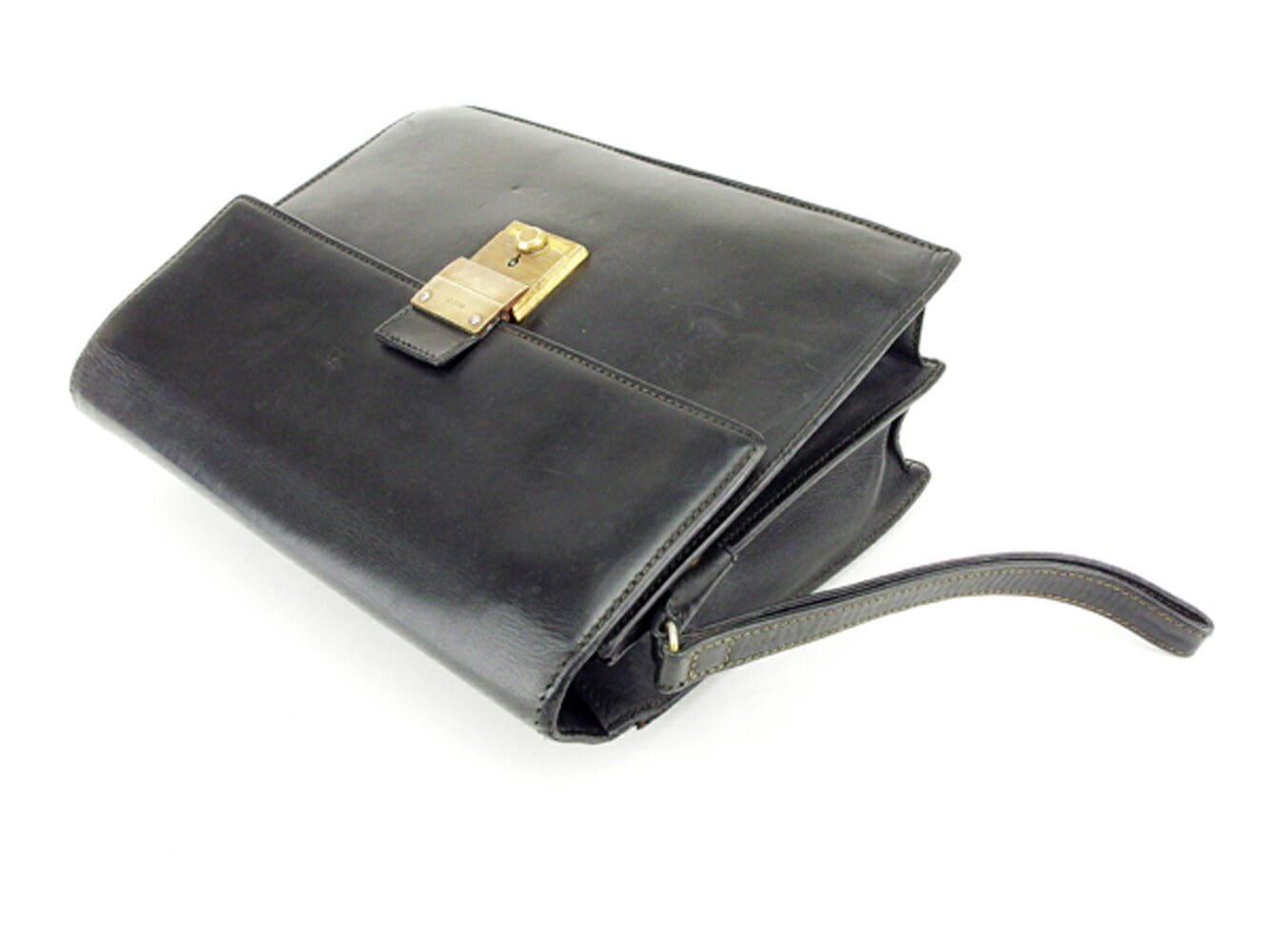 GUCCI Clutch bag black
