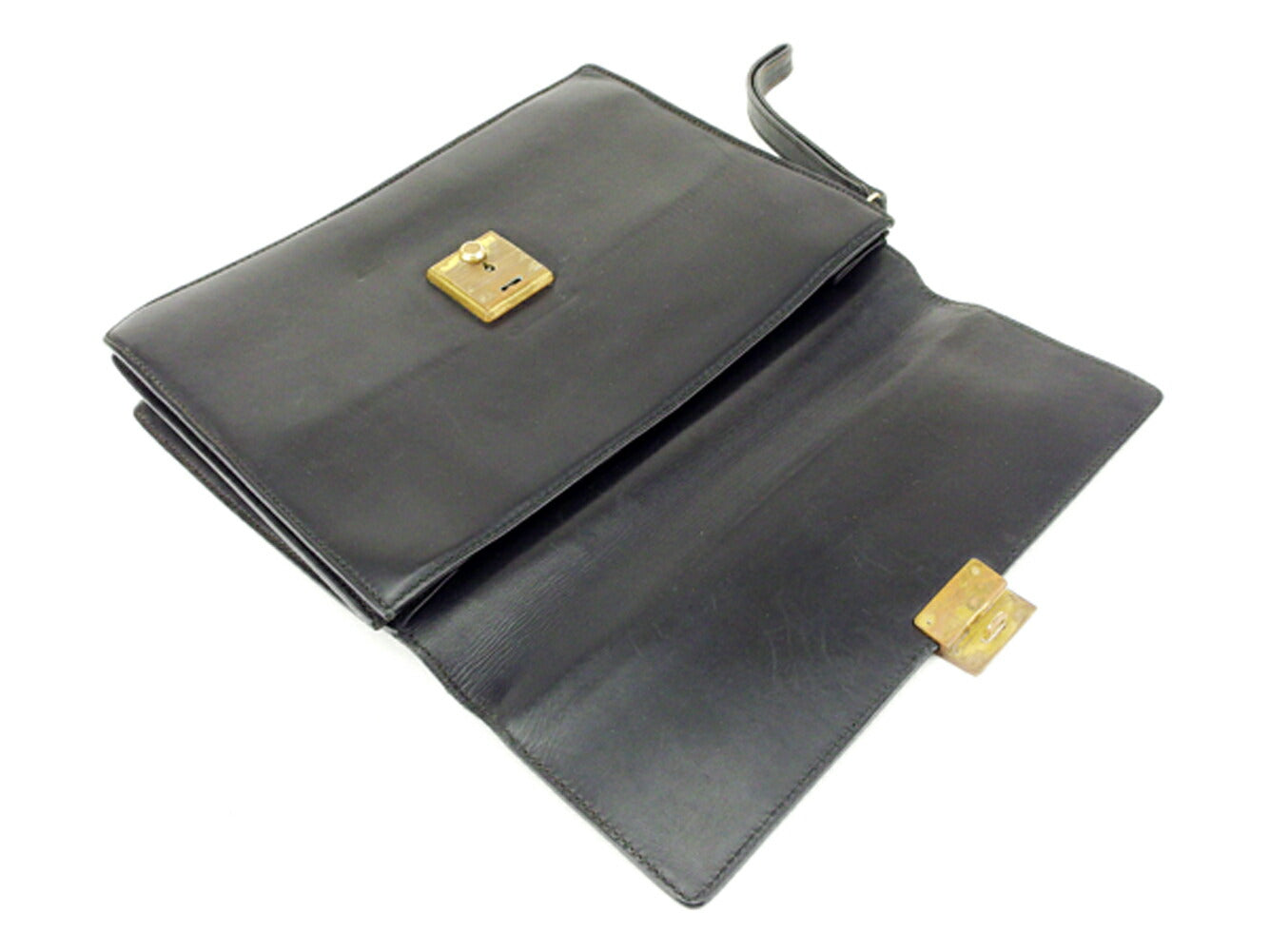 GUCCI Clutch bag black