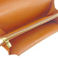 LOUIS VUITTON Long Wallet Purse M61725 Brown Pochette Porto MonÃ©credi