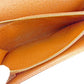 LOUIS VUITTON Long Wallet Purse M61725 Brown Pochette Porto MonÃ©credi