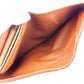 LOUIS VUITTON Long Wallet Purse M61730 Brown beige gold Portonebi Tresol