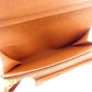 LOUIS VUITTON Long Wallet Purse M61730 Brown beige gold Portonebi Tresol