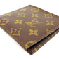LOUIS VUITTON Bill Compartment M60879 Brown beige Porte BilletsCartes Crdit