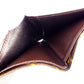 LOUIS VUITTON Bill Compartment M60879 Brown beige Porte BilletsCartes Crdit