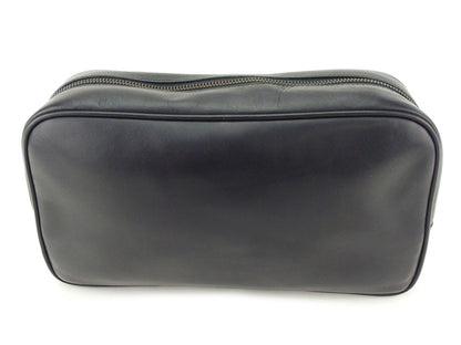 GUCCI Clutch bag Black gold Old Gucci