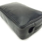 GUCCI Clutch bag Black gold Old Gucci
