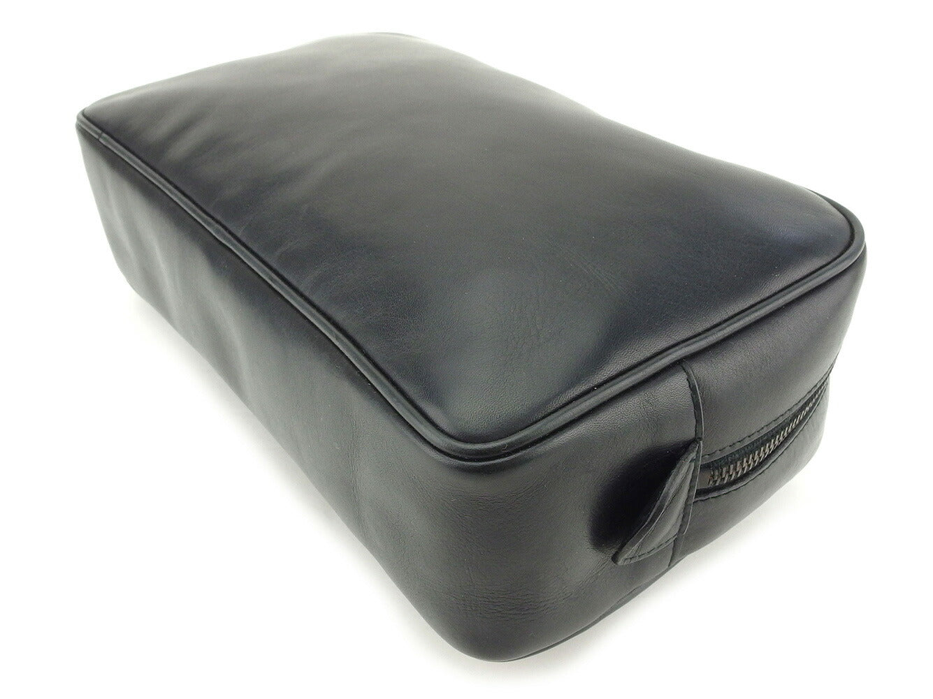 GUCCI Clutch bag Black gold Old Gucci
