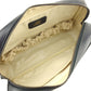 GUCCI Clutch bag Black gold Old Gucci