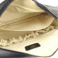 GUCCI Clutch bag Black gold Old Gucci