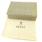 GUCCI Clutch bag Black gold Old Gucci