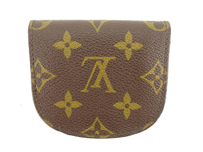 LOUIS VUITTON Coin case M61970 Brown Porto Moneguse